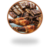 Papa, Beef Wors & chicken