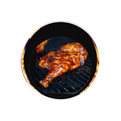 Grilled Half Chicken