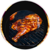 Grilled Half Chicken