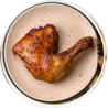 Grilled Quarter Chicken
